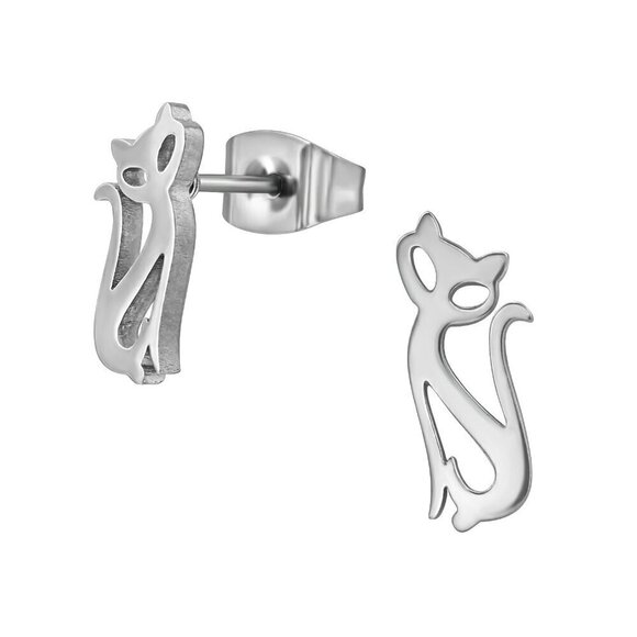 Stainless Steel Waterproof Cat Studs - Picture 1 of 8